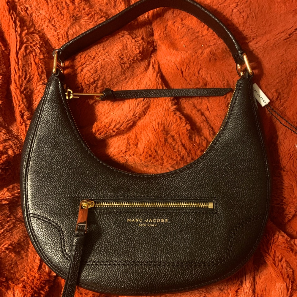 Marc Jacobs Black Mini Tote Bag (Never Worn Brand New)